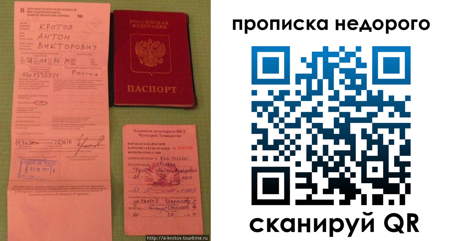 прописка 2025 в Коле